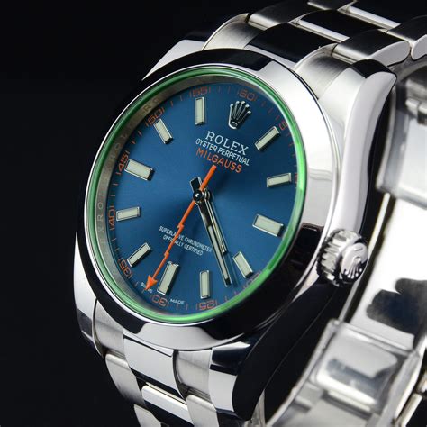 pre-owned rolex milgauss|rolex milgauss price list.